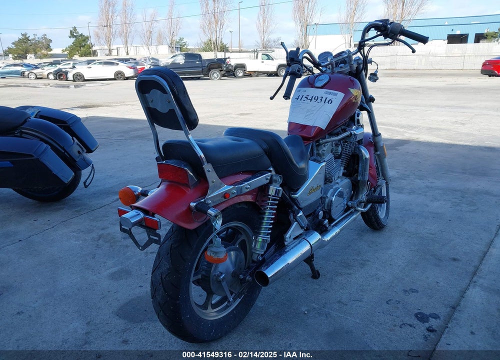 1986 HONDA VT700 VIN: JH2RC1915GM202066