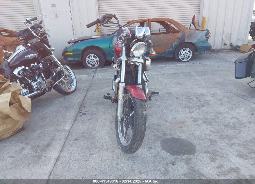 1986 HONDA VT700 VIN: JH2RC1915GM202066