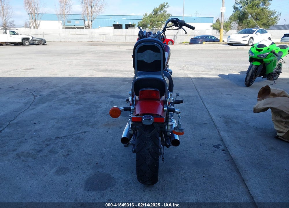 1986 HONDA VT700 VIN: JH2RC1915GM202066