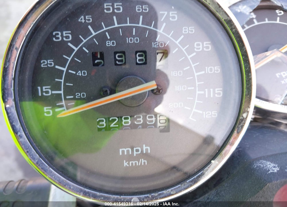 1986 HONDA VT700 VIN: JH2RC1915GM202066