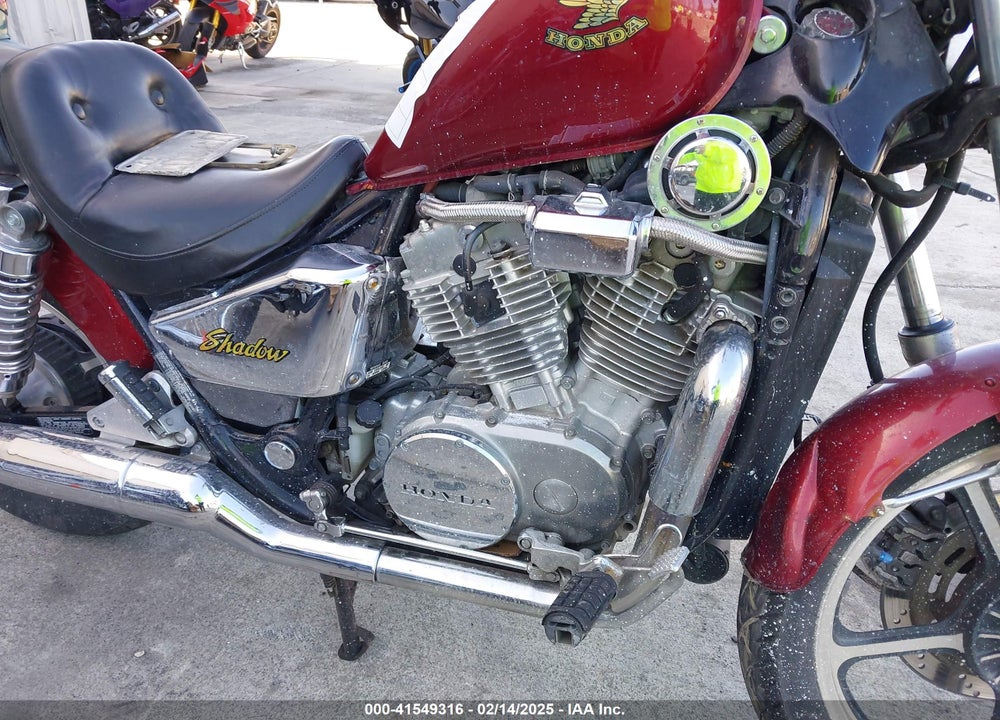 1986 HONDA VT700 VIN: JH2RC1915GM202066