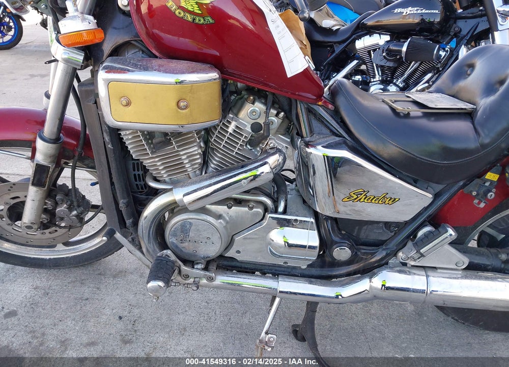 1986 HONDA VT700 VIN: JH2RC1915GM202066