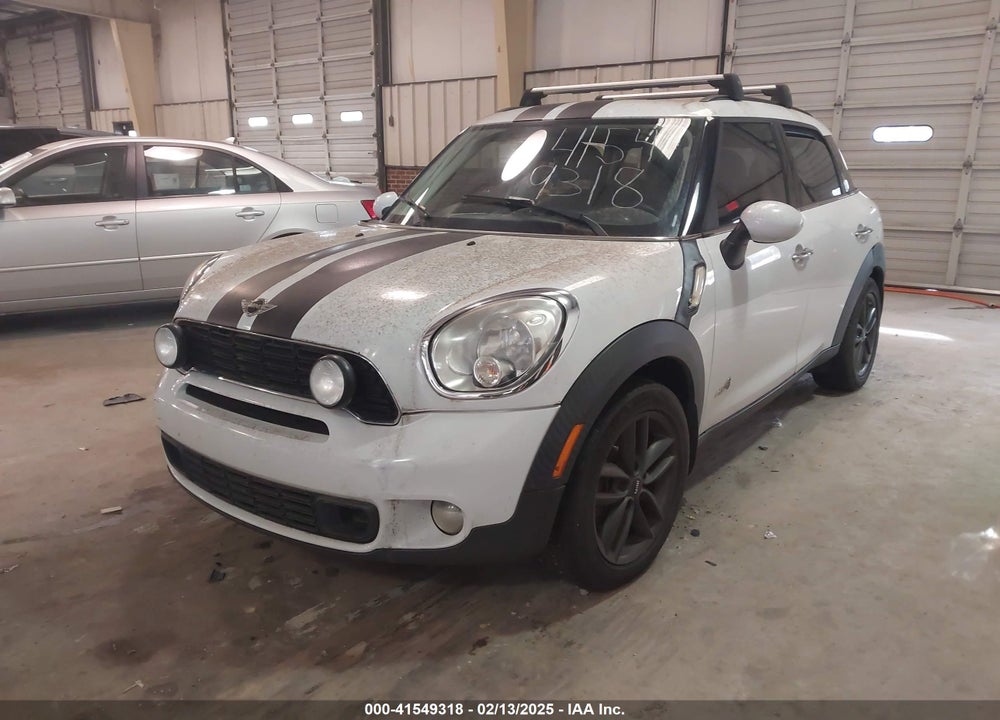 2012 MINI COOPER S COUNTRYMAN VIN: WMWZC5C58CWL62837