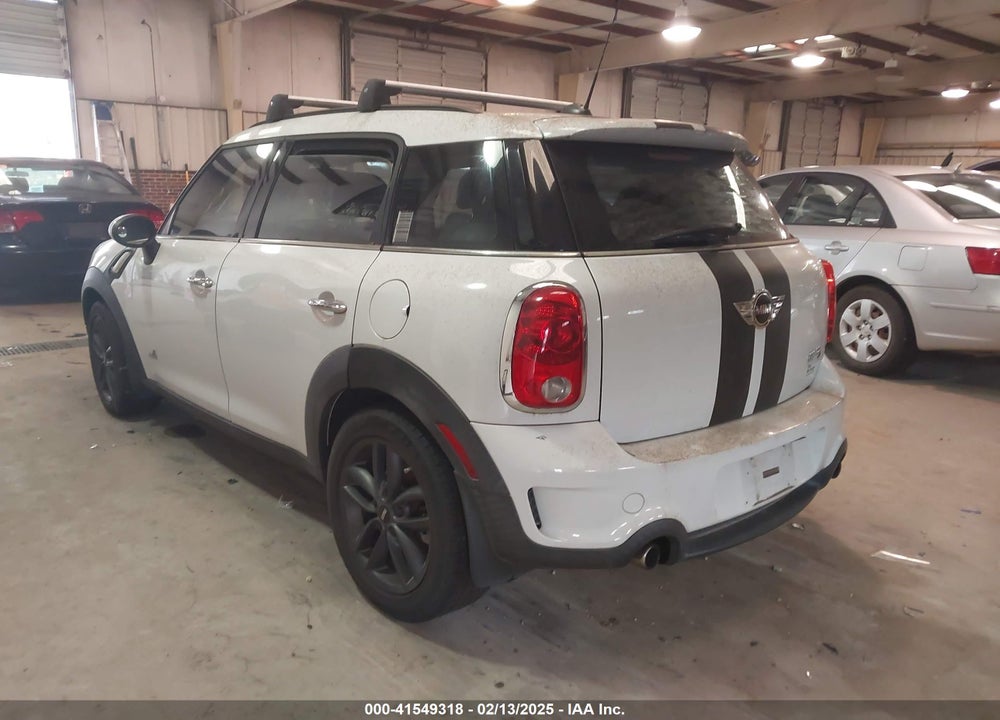 2012 MINI COOPER S COUNTRYMAN VIN: WMWZC5C58CWL62837