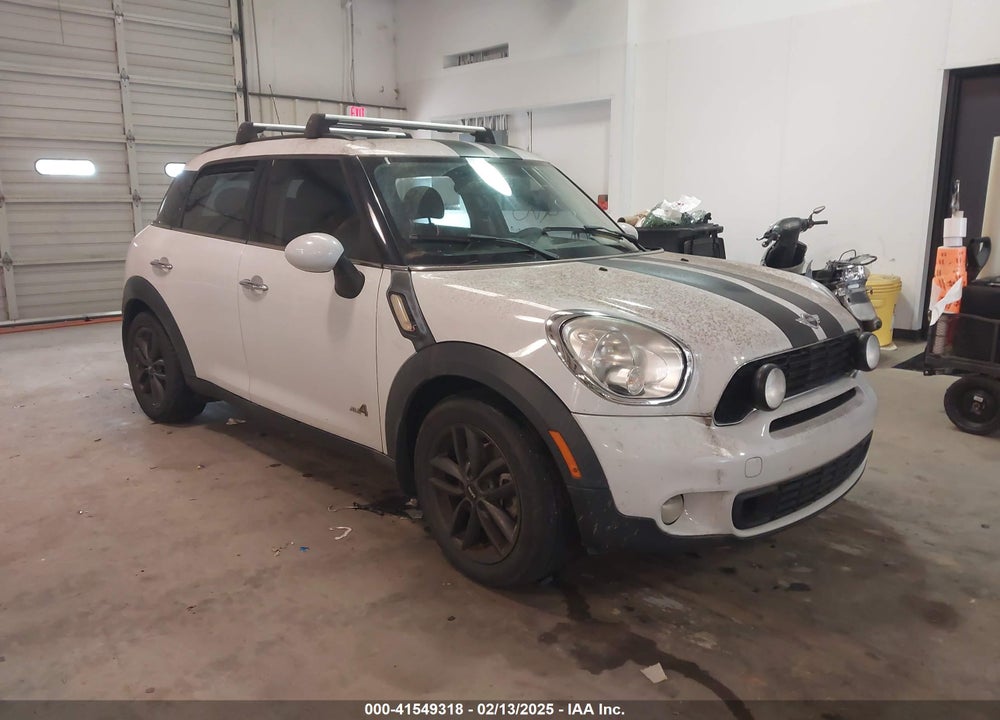 2012 MINI COOPER S COUNTRYMAN VIN: WMWZC5C58CWL62837