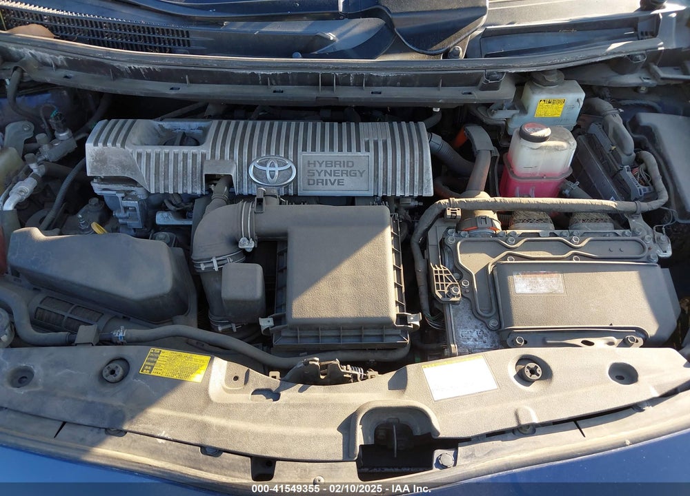 2015 TOYOTA PRIUS VIN: JTDKN3DU4F0414707