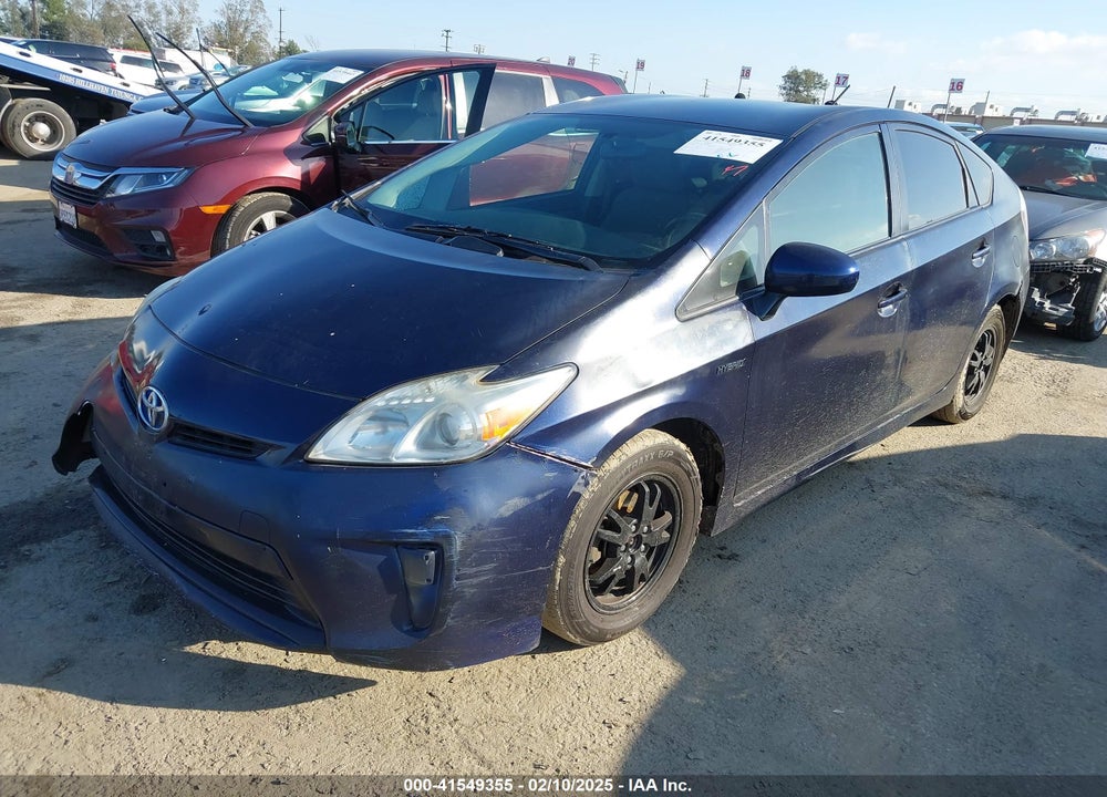 2015 TOYOTA PRIUS VIN: JTDKN3DU4F0414707