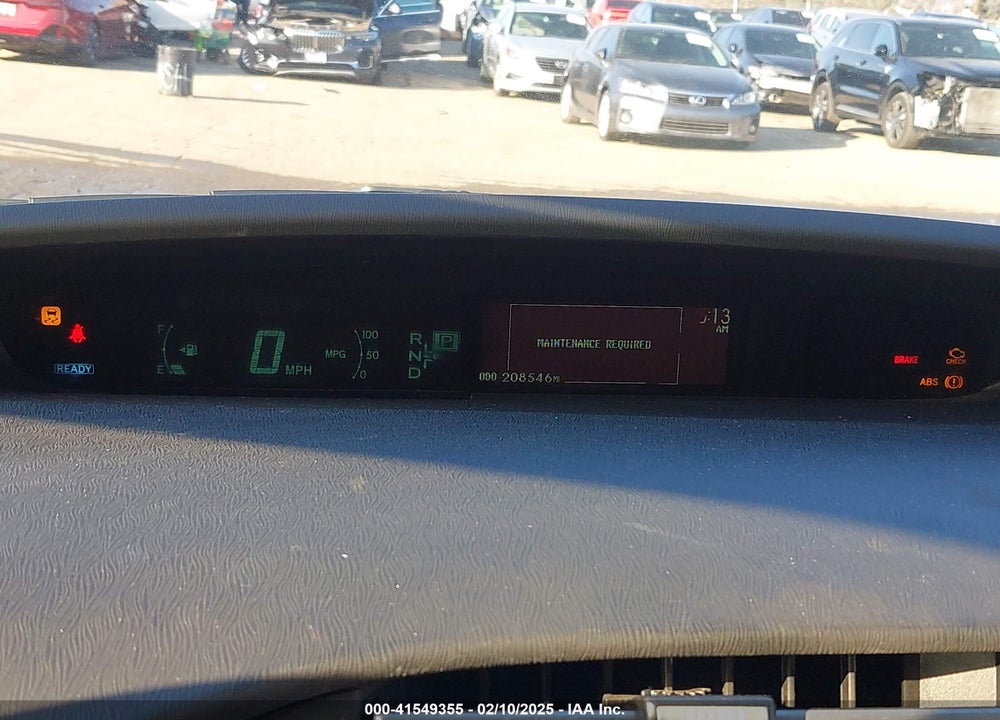 2015 TOYOTA PRIUS VIN: JTDKN3DU4F0414707