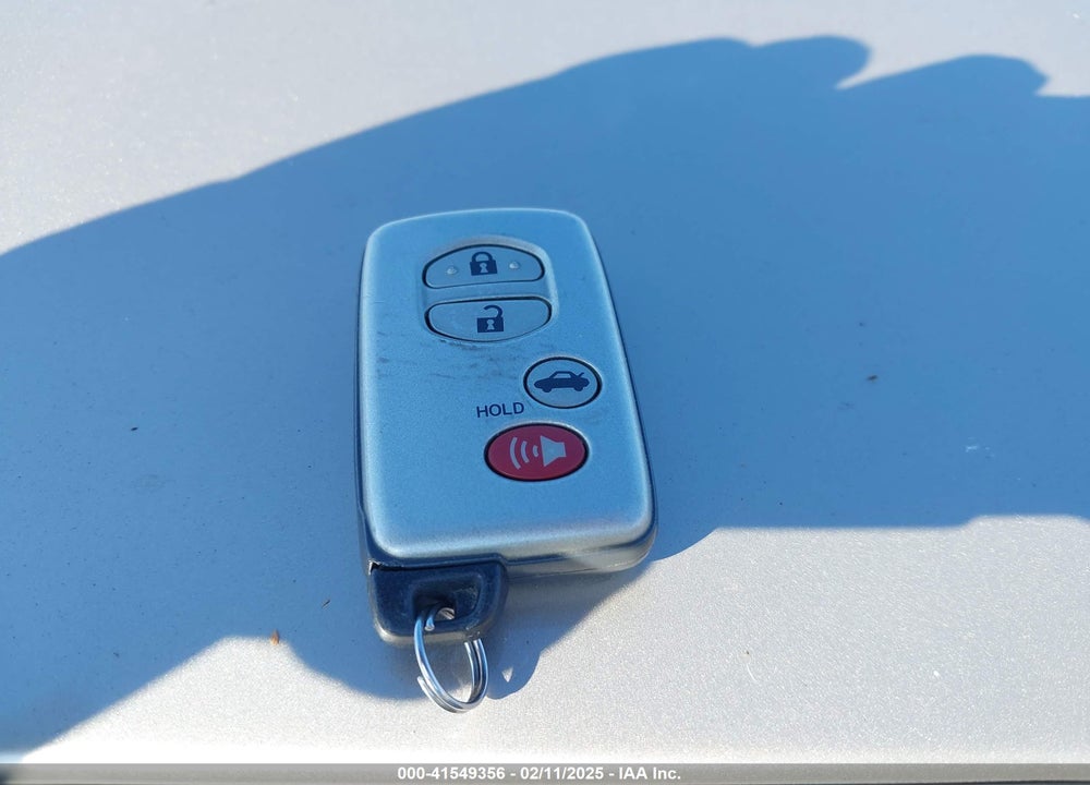 2009 TOYOTA CAMRY HYBRID VIN: 4T1BB46K09U102712