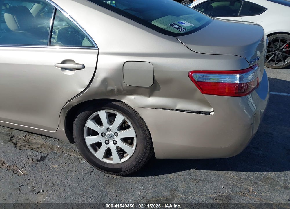 2009 TOYOTA CAMRY HYBRID VIN: 4T1BB46K09U102712