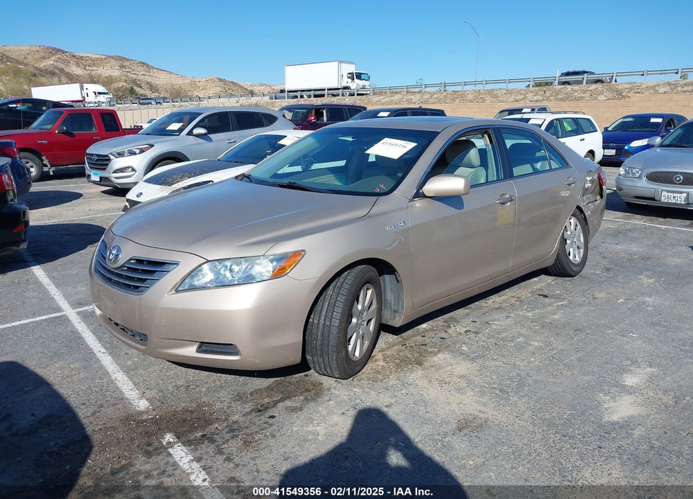 2009 TOYOTA CAMRY HYBRID VIN: 4T1BB46K09U102712
