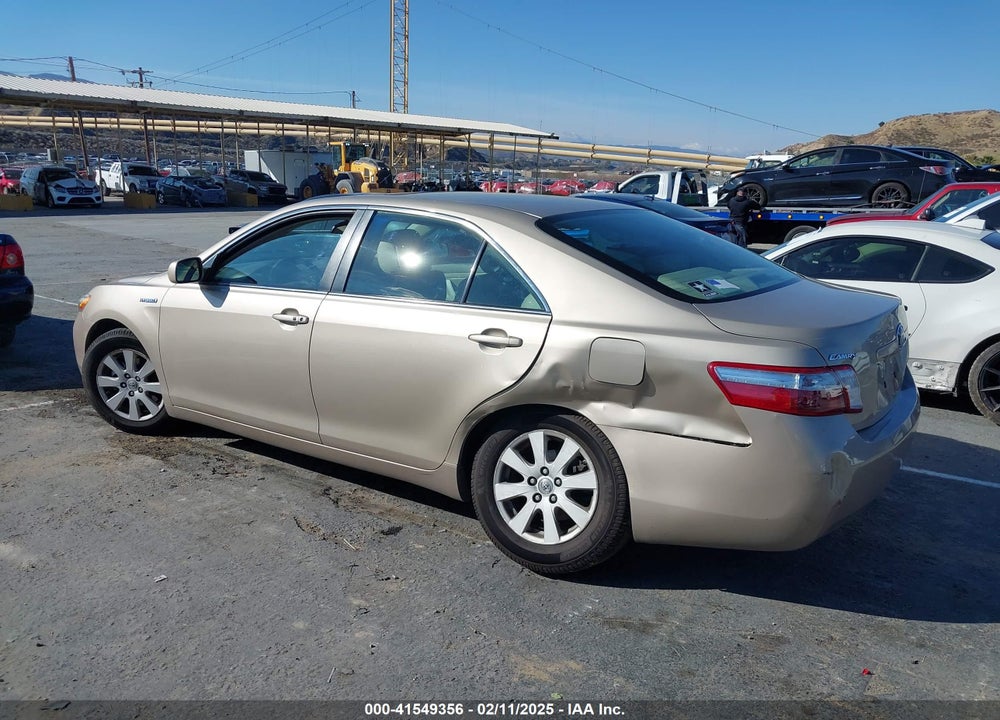 2009 TOYOTA CAMRY HYBRID VIN: 4T1BB46K09U102712