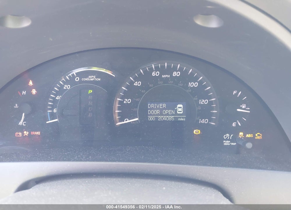 2009 TOYOTA CAMRY HYBRID VIN: 4T1BB46K09U102712