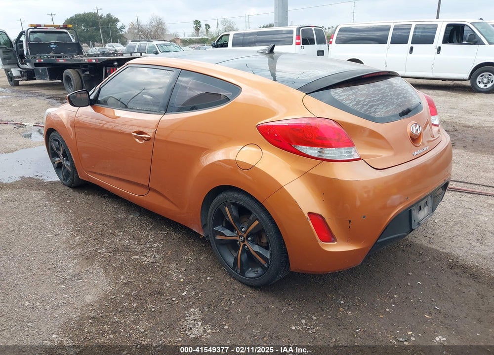2015 HYUNDAI VELOSTER VIN: KMHTC6AD8FU238345