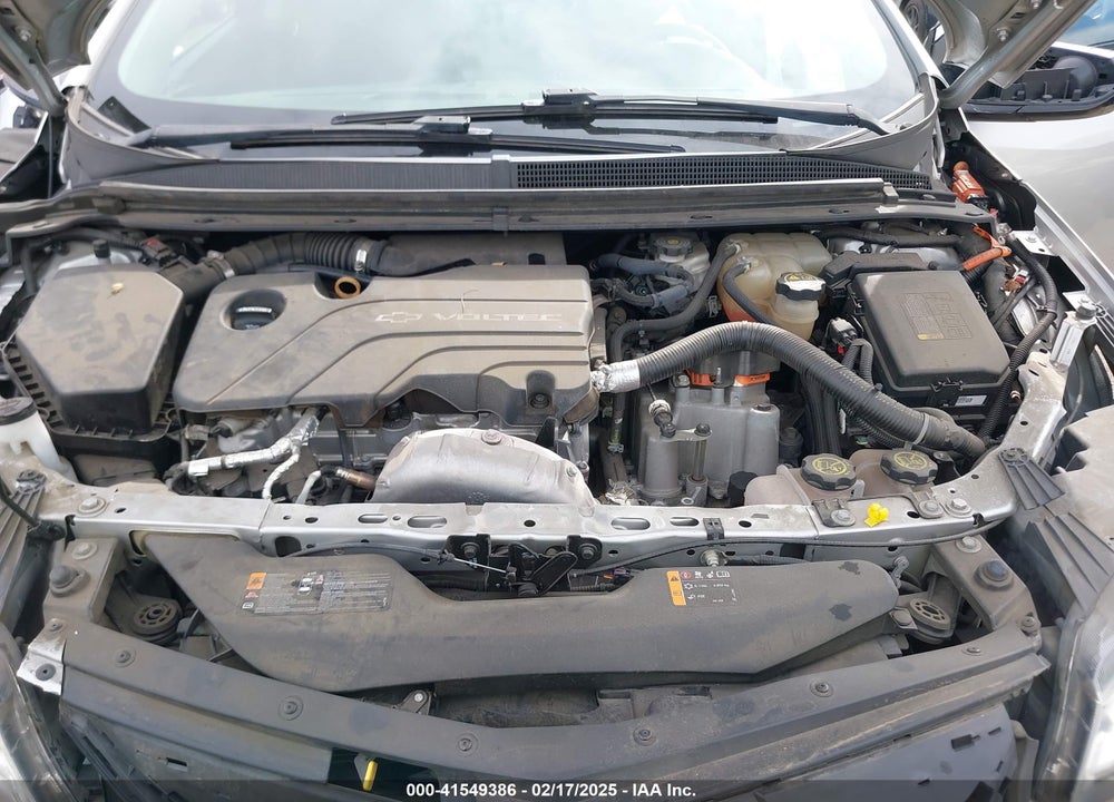 2017 CHEVROLET VOLT VIN: 1G1RC6S5XHU118922