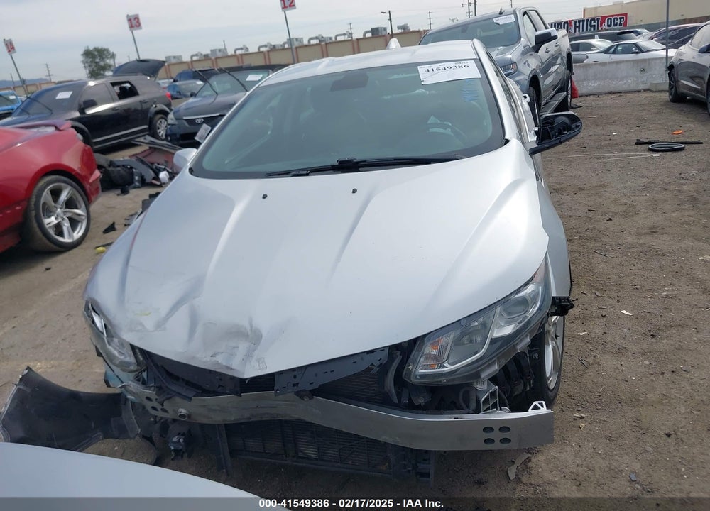 2017 CHEVROLET VOLT VIN: 1G1RC6S5XHU118922