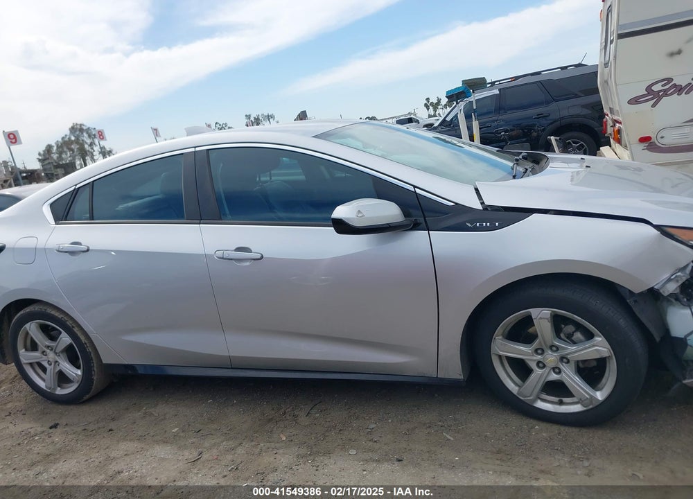 2017 CHEVROLET VOLT VIN: 1G1RC6S5XHU118922