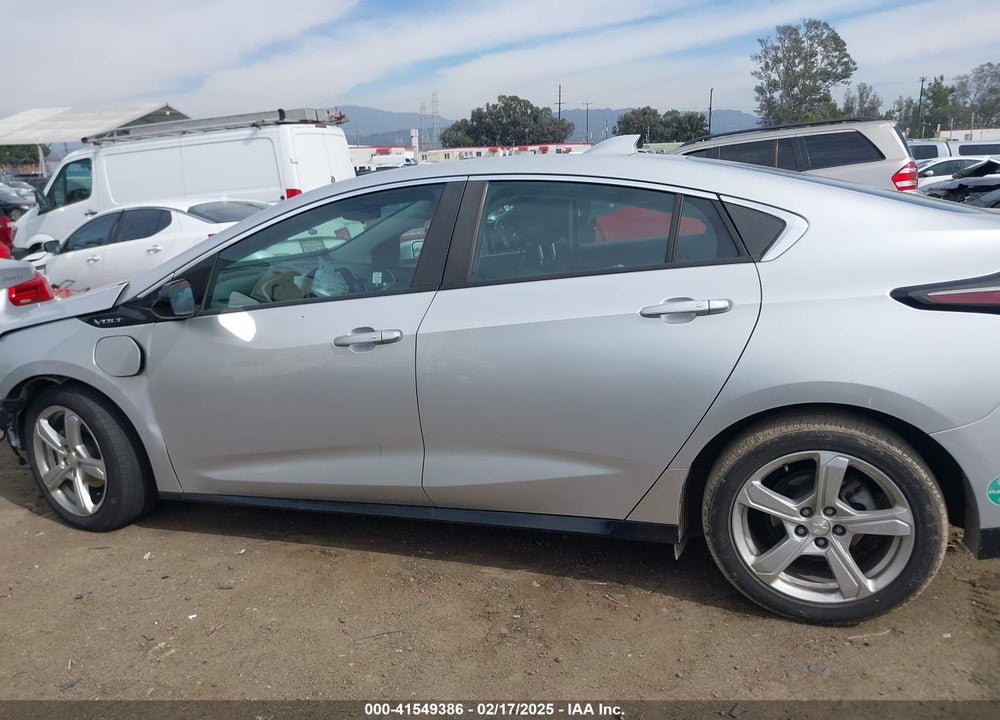 2017 CHEVROLET VOLT VIN: 1G1RC6S5XHU118922