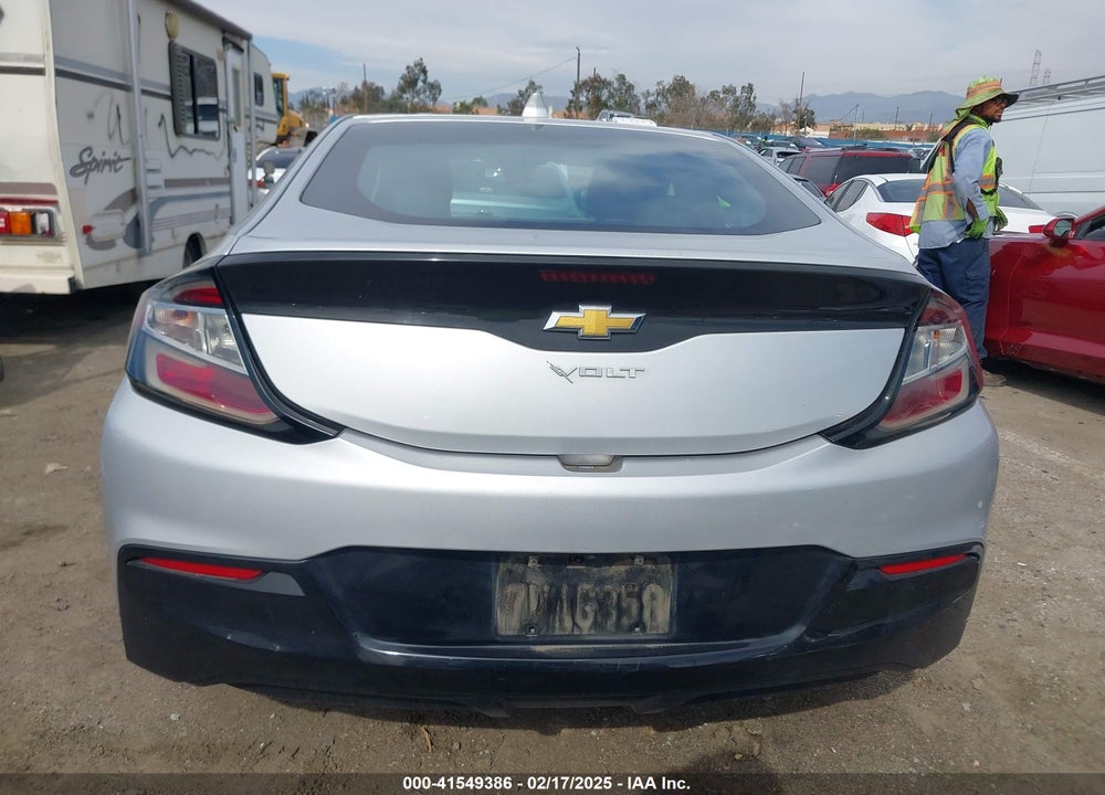 2017 CHEVROLET VOLT VIN: 1G1RC6S5XHU118922