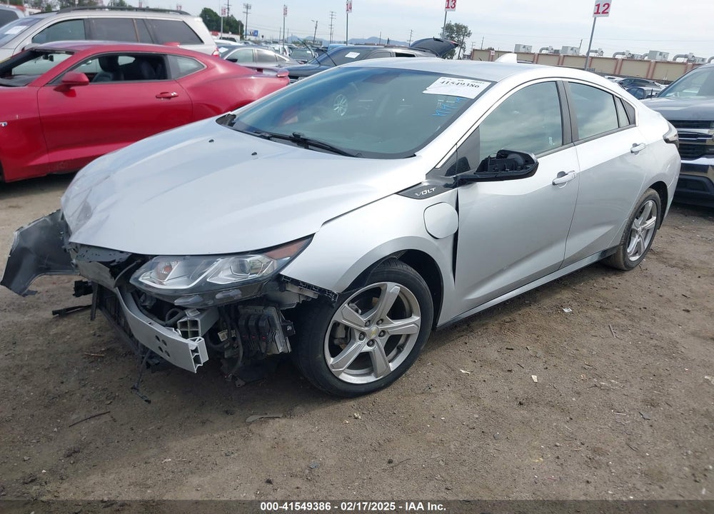 2017 CHEVROLET VOLT VIN: 1G1RC6S5XHU118922
