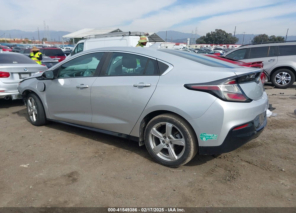 2017 CHEVROLET VOLT VIN: 1G1RC6S5XHU118922