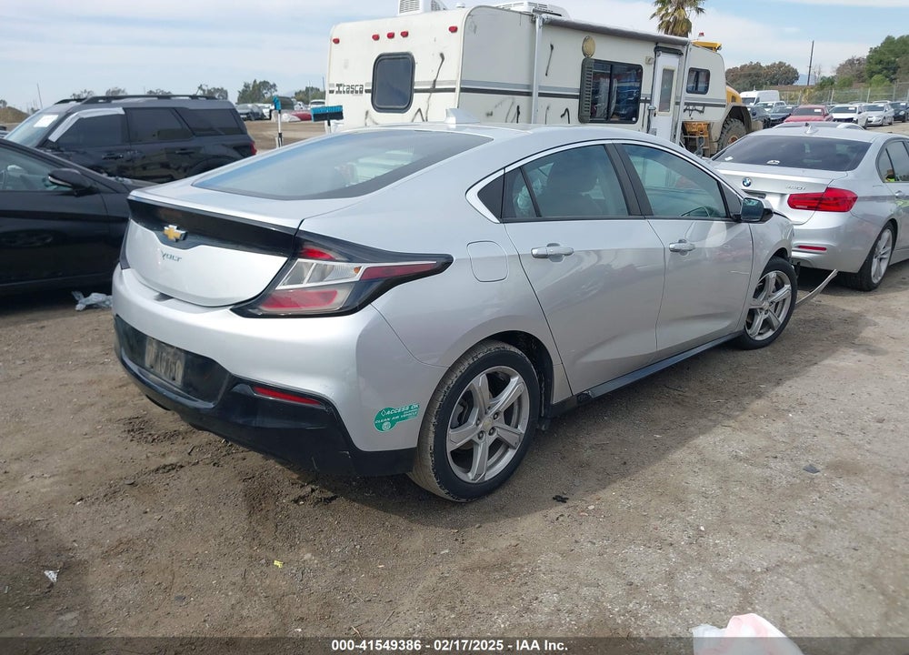 2017 CHEVROLET VOLT VIN: 1G1RC6S5XHU118922