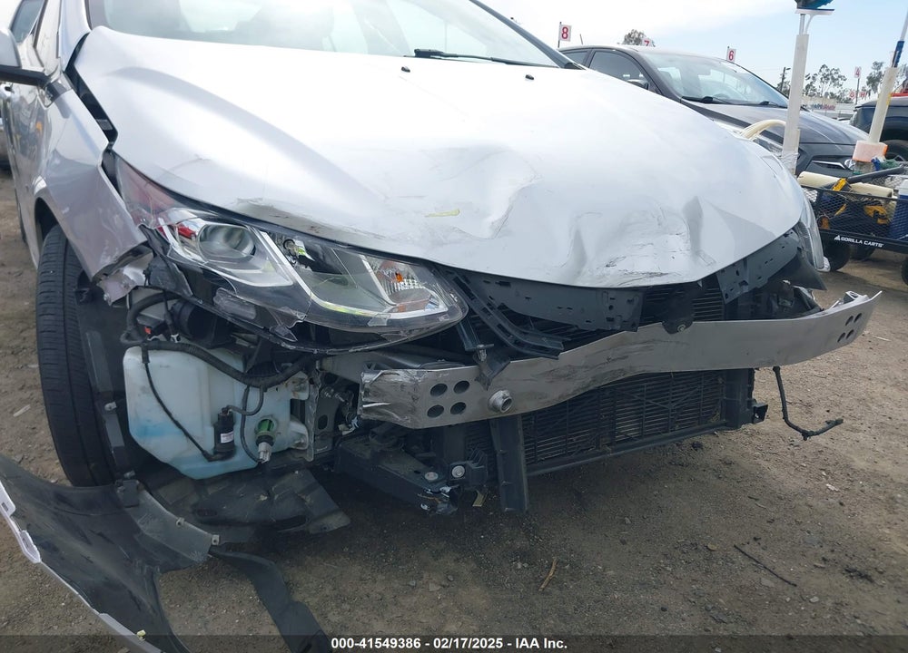2017 CHEVROLET VOLT VIN: 1G1RC6S5XHU118922