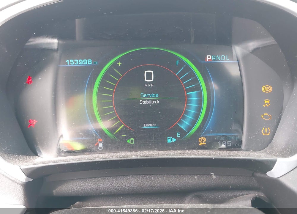 2017 CHEVROLET VOLT VIN: 1G1RC6S5XHU118922