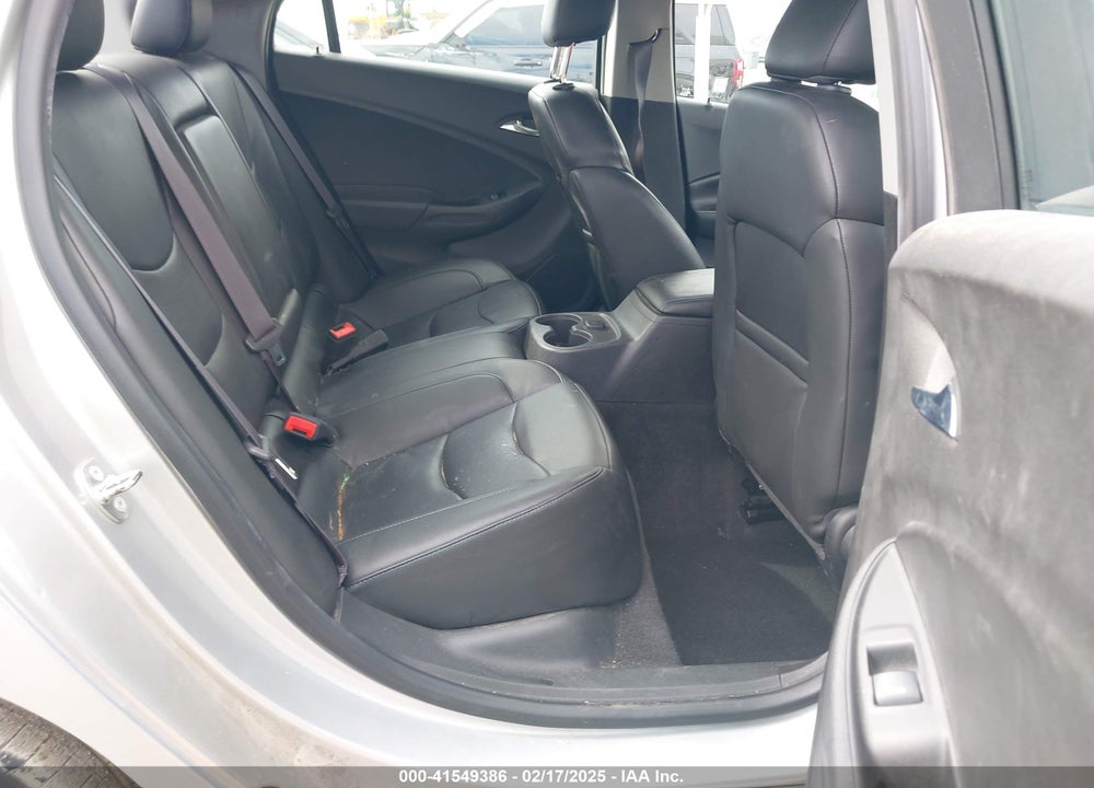 2017 CHEVROLET VOLT VIN: 1G1RC6S5XHU118922