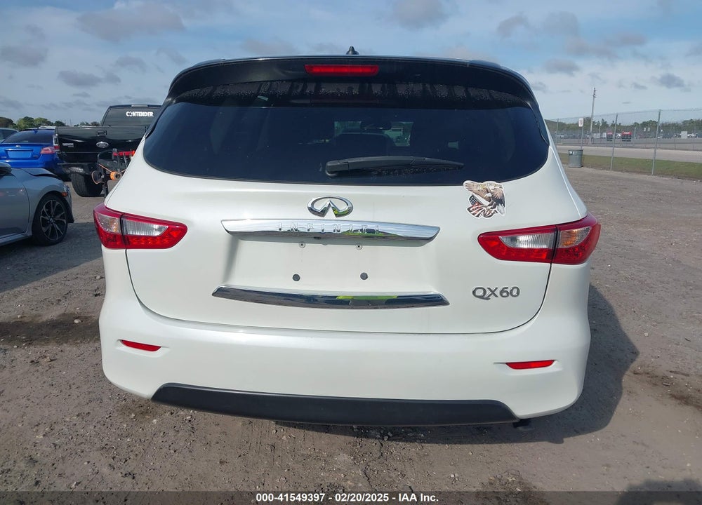 2015 INFINITI QX60 VIN: 5N1AL0MM3FC546660