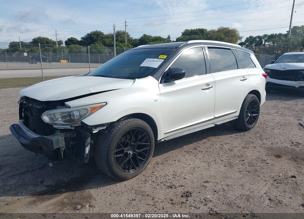2015 INFINITI QX60 VIN: 5N1AL0MM3FC546660