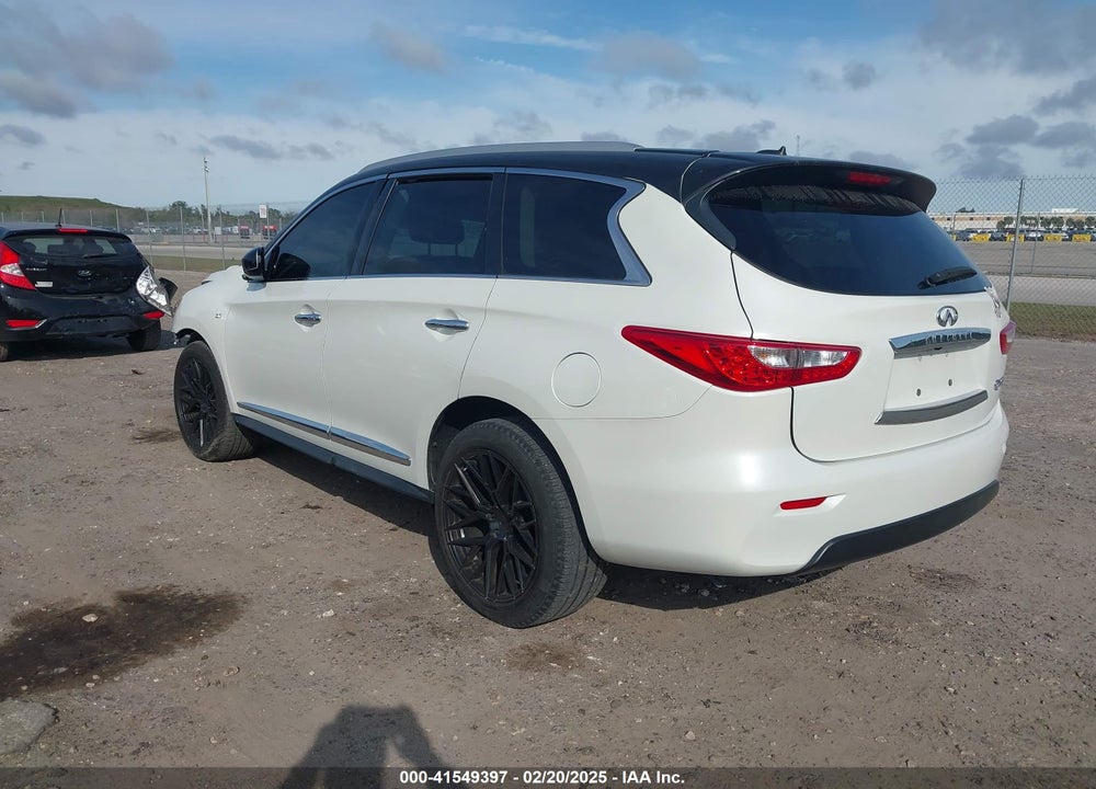 2015 INFINITI QX60 VIN: 5N1AL0MM3FC546660