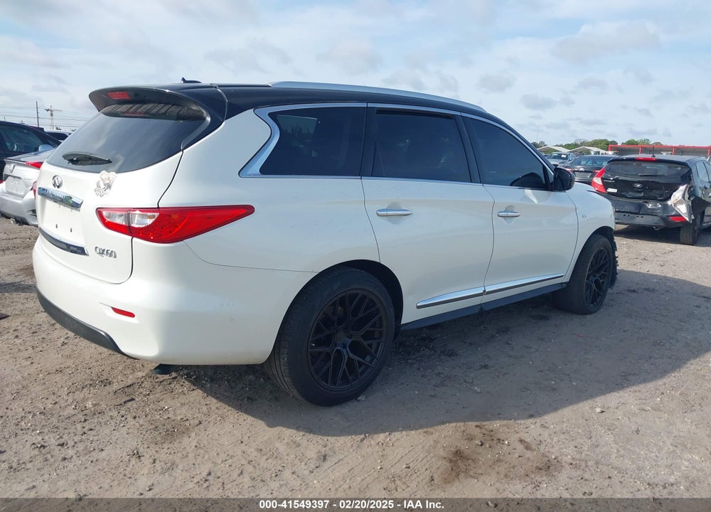 2015 INFINITI QX60 VIN: 5N1AL0MM3FC546660