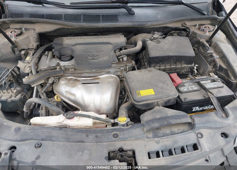 2015 TOYOTA CAMRY VIN: 4T1BF1FK2FU033293