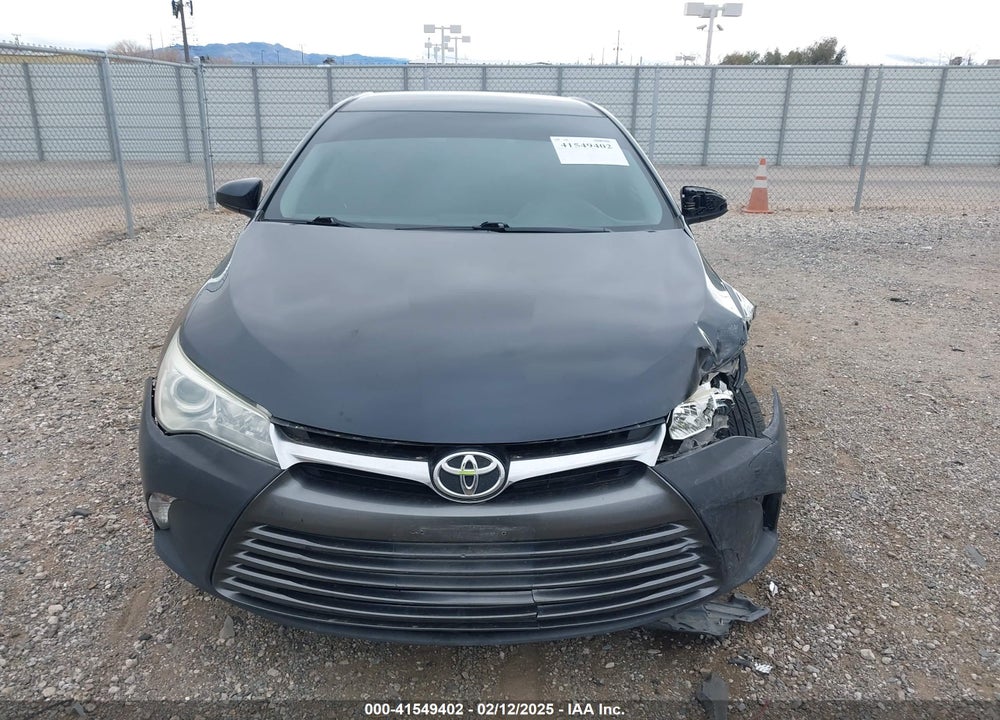 2015 TOYOTA CAMRY VIN: 4T1BF1FK2FU033293