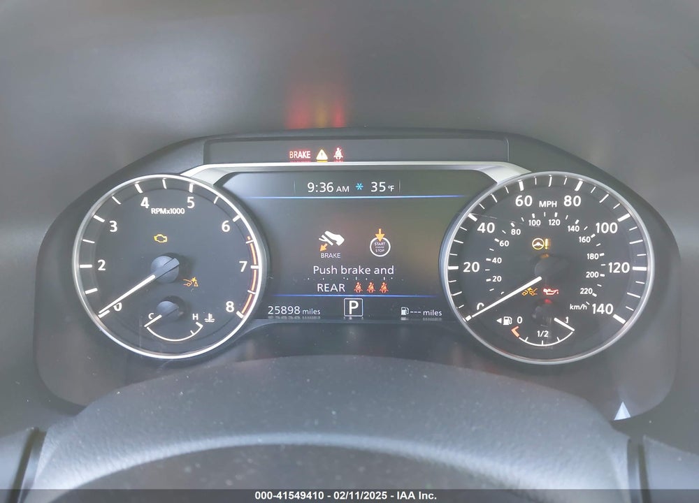 2024 NISSAN ALTIMA VIN: 1N4BL4DV2RN363466