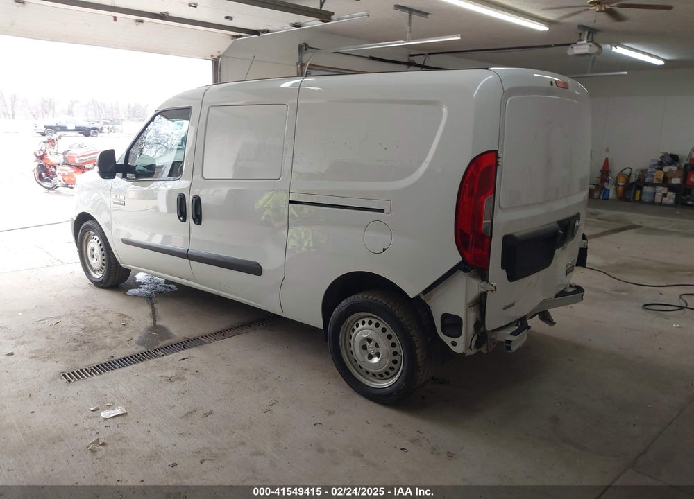 2018 RAM PROMASTER CITY TRADESMAN VIN: ZFBERFAB9J6L08400