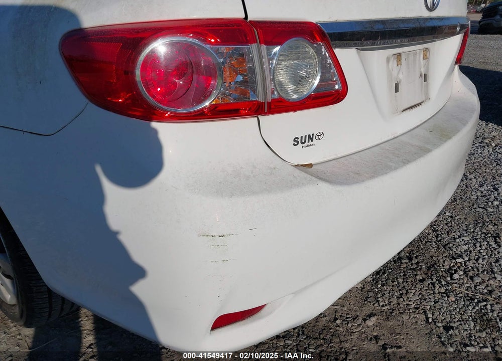 2012 TOYOTA COROLLA LE VIN: 2T1BU4EE1CC775801