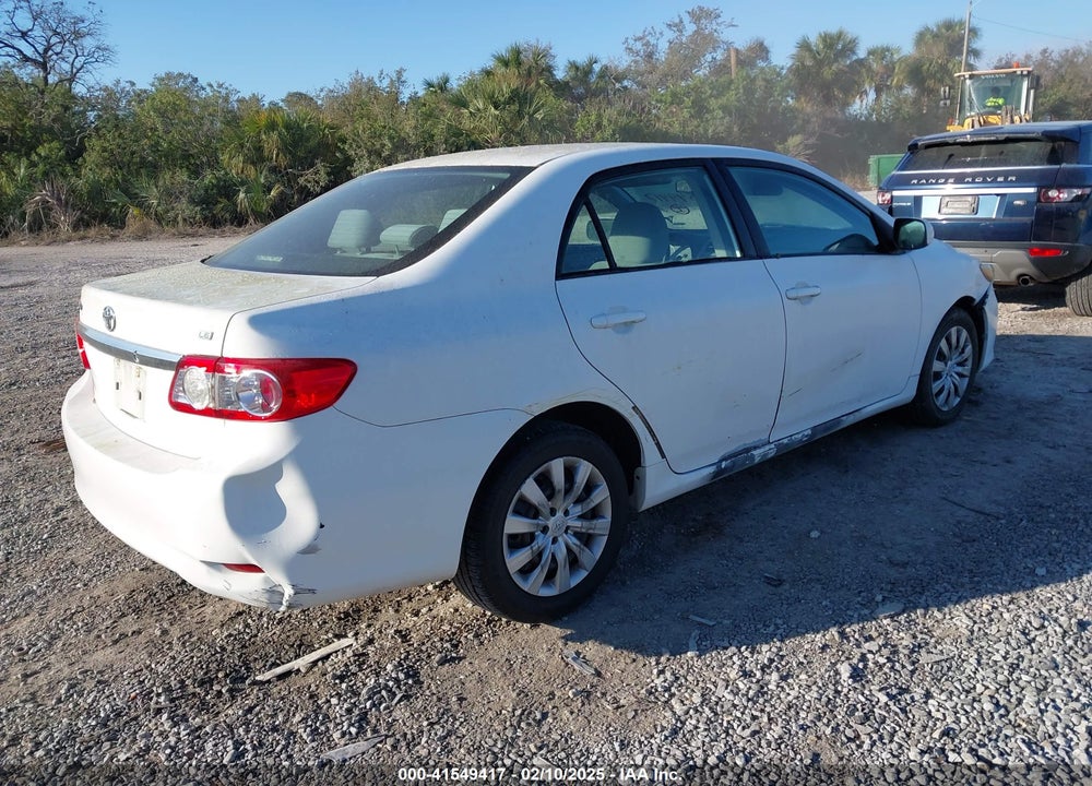 2012 TOYOTA COROLLA LE VIN: 2T1BU4EE1CC775801