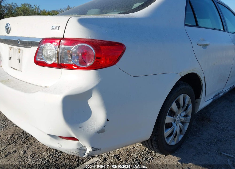 2012 TOYOTA COROLLA LE VIN: 2T1BU4EE1CC775801