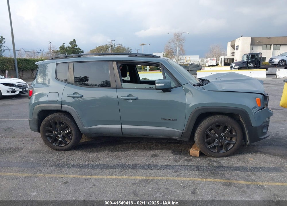 2018 JEEP RENEGADE ALTITUDE FWD VIN: ZACCJABBXJPJ52701