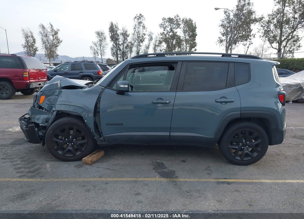 2018 JEEP RENEGADE ALTITUDE FWD VIN: ZACCJABBXJPJ52701