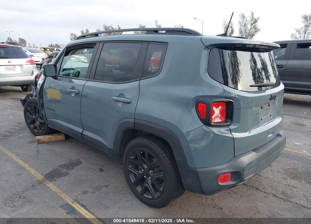 2018 JEEP RENEGADE ALTITUDE FWD VIN: ZACCJABBXJPJ52701