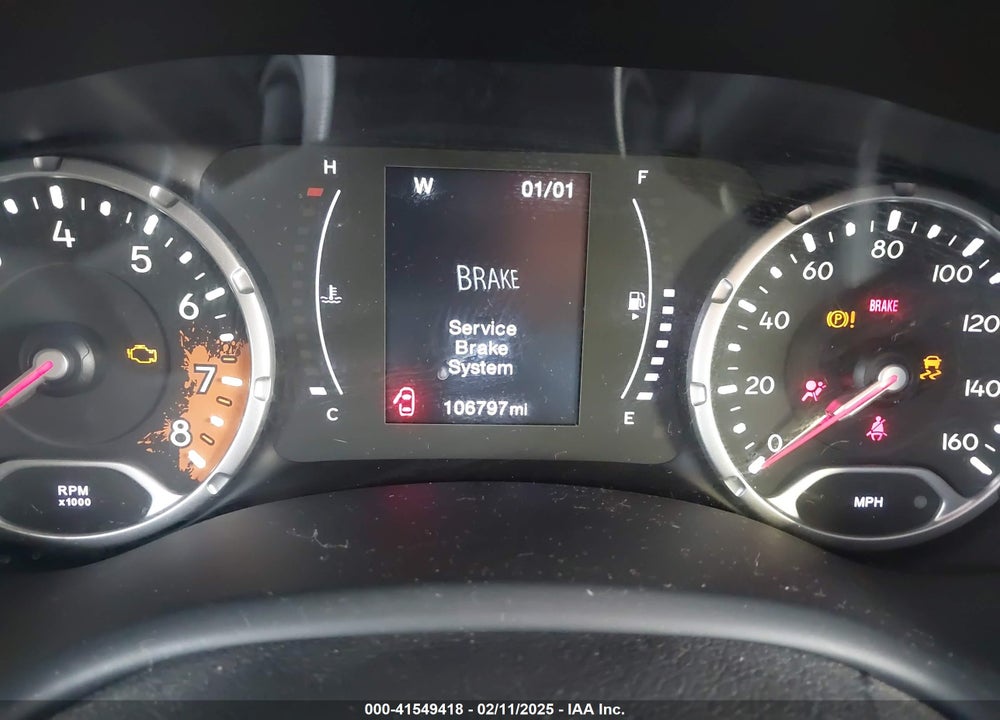 2018 JEEP RENEGADE ALTITUDE FWD VIN: ZACCJABBXJPJ52701