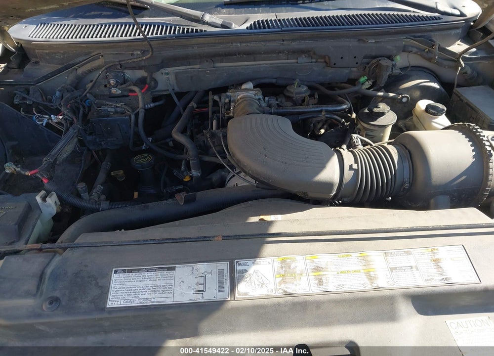 2001 FORD F-150 VIN: 1FTRX18L51NA36875