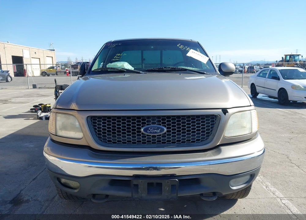 2001 FORD F-150 VIN: 1FTRX18L51NA36875