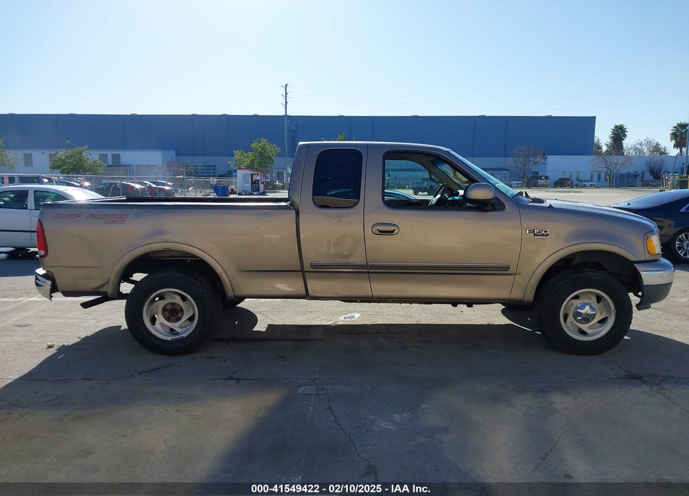 2001 FORD F-150 VIN: 1FTRX18L51NA36875