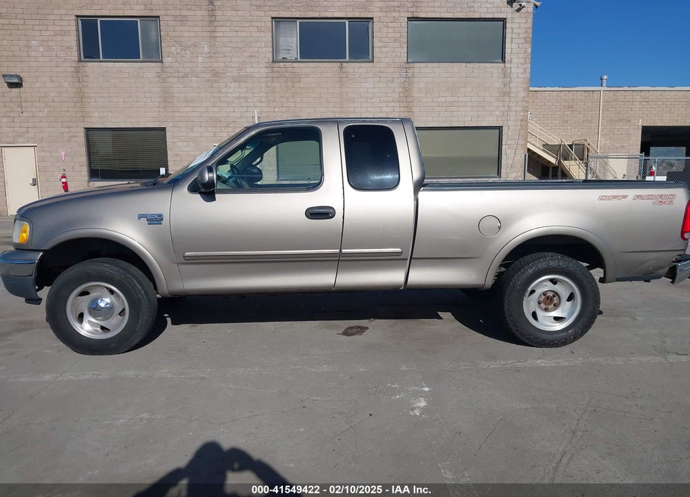 2001 FORD F-150 VIN: 1FTRX18L51NA36875