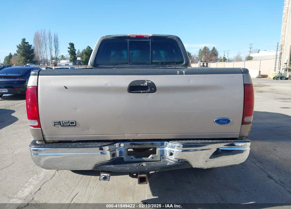 2001 FORD F-150 VIN: 1FTRX18L51NA36875