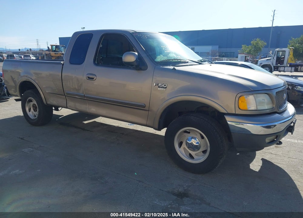 2001 FORD F-150 VIN: 1FTRX18L51NA36875